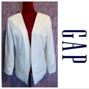 NWT Ivory Open Lightweight Blazer